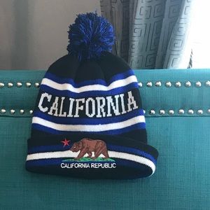 MEN’S CALIFORNIA REPUBLIC BEANIE